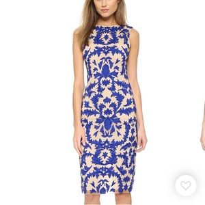 Alice + Olivia Tamika Embellished Dress